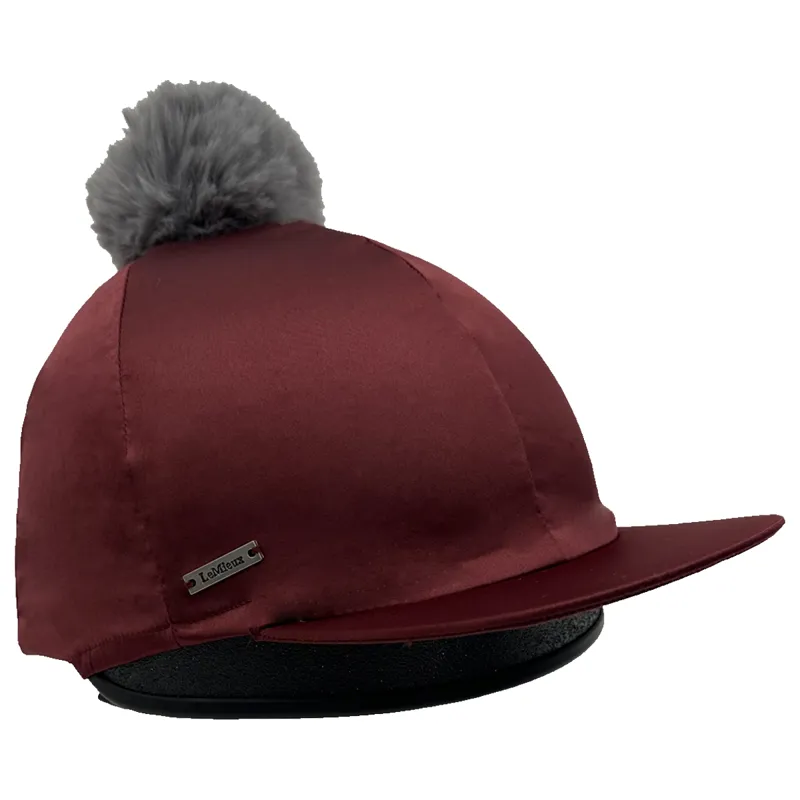 LeMieux Loire Hat Silk - Rioja/Burgundy